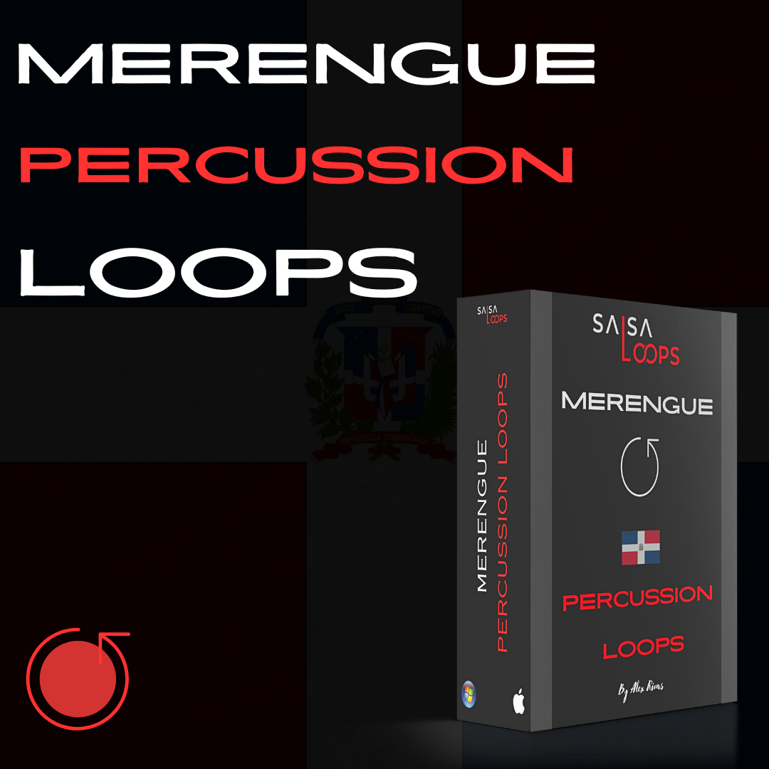 Merengue Percussion Loops
