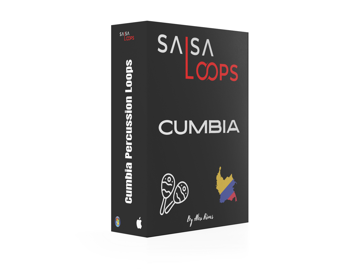 Cumbia Percussion Loops