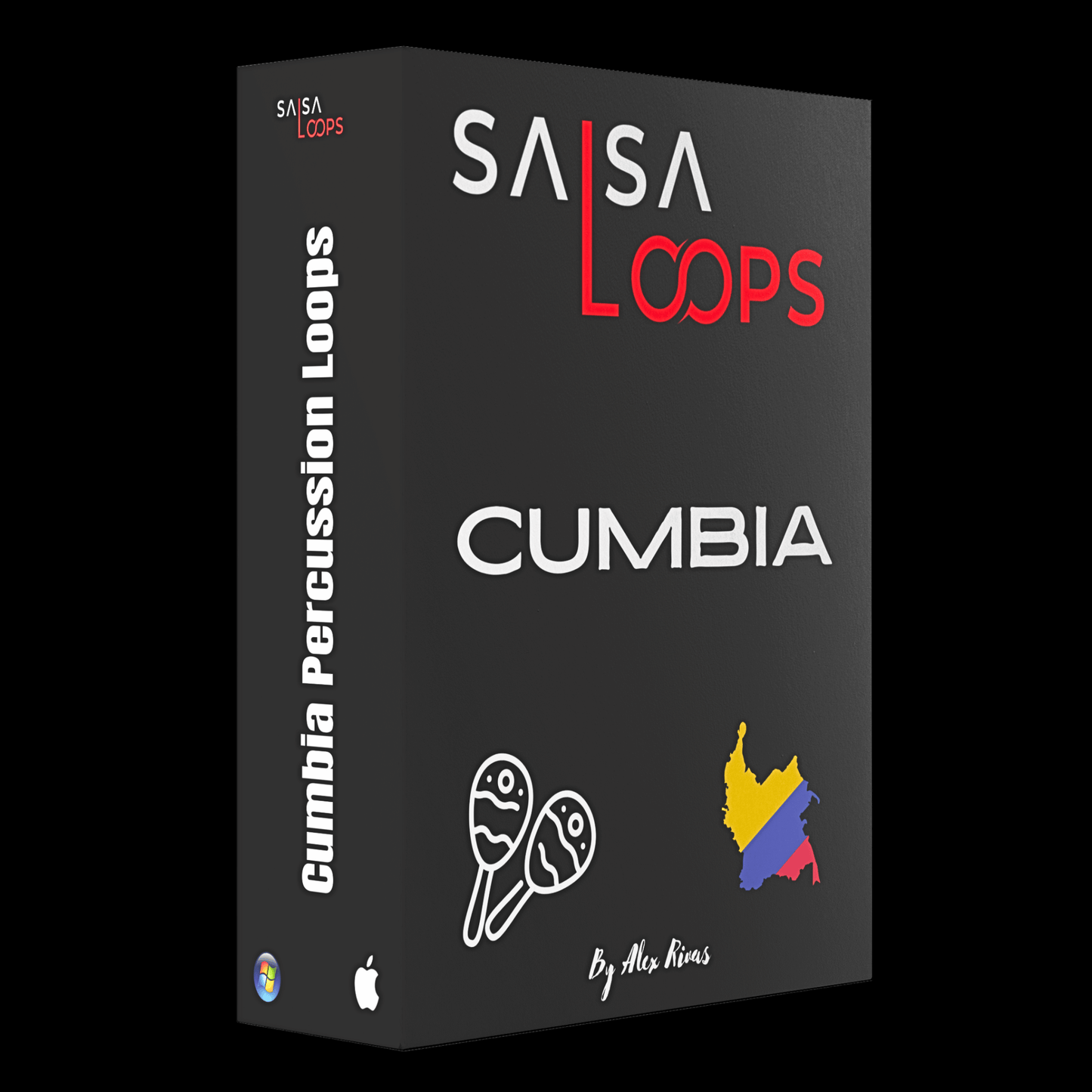 Cumbia Percussion Loops