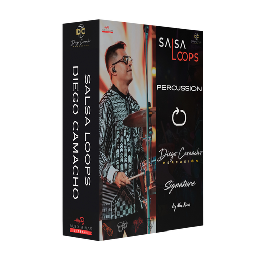 Salsa Percussion Loops Diego Camacho Signature