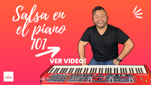 Salsa on the piano 101