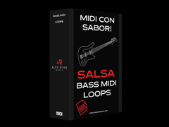 Salsa Bass MIDI Loops