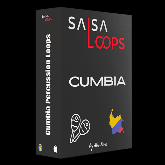 Cumbia Percussion Loops