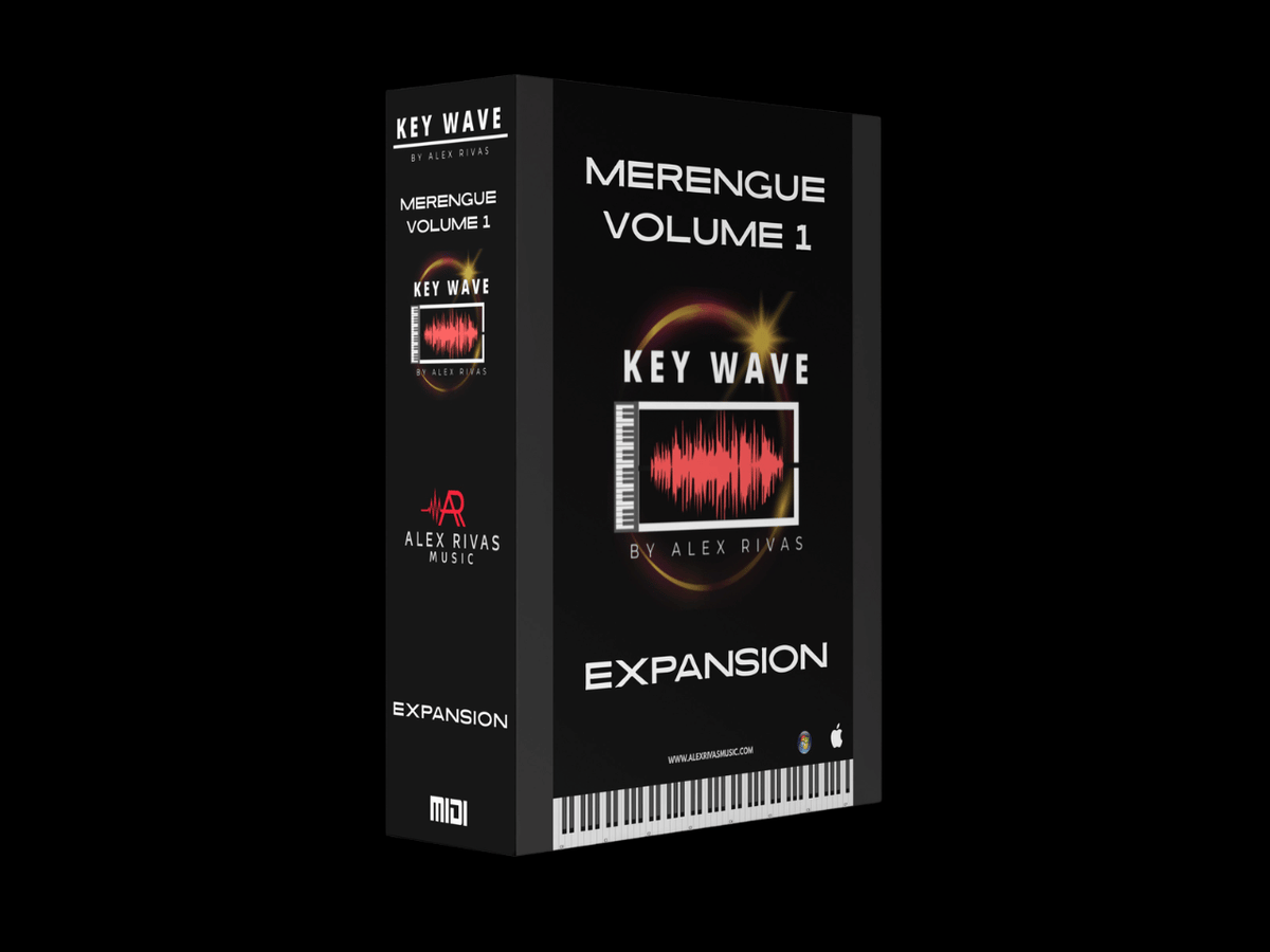 KeyWave Merengue Volume 1 (Expansion)