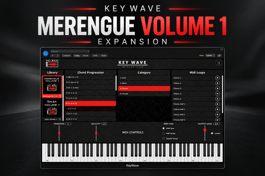 KeyWave Merengue Volume 1 (Expansion)