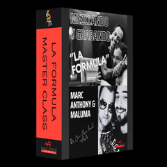 Mezclando y Grabando ''La Formula'' Marc Anthony & Maluma