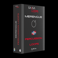 Merengue Percussion Loops