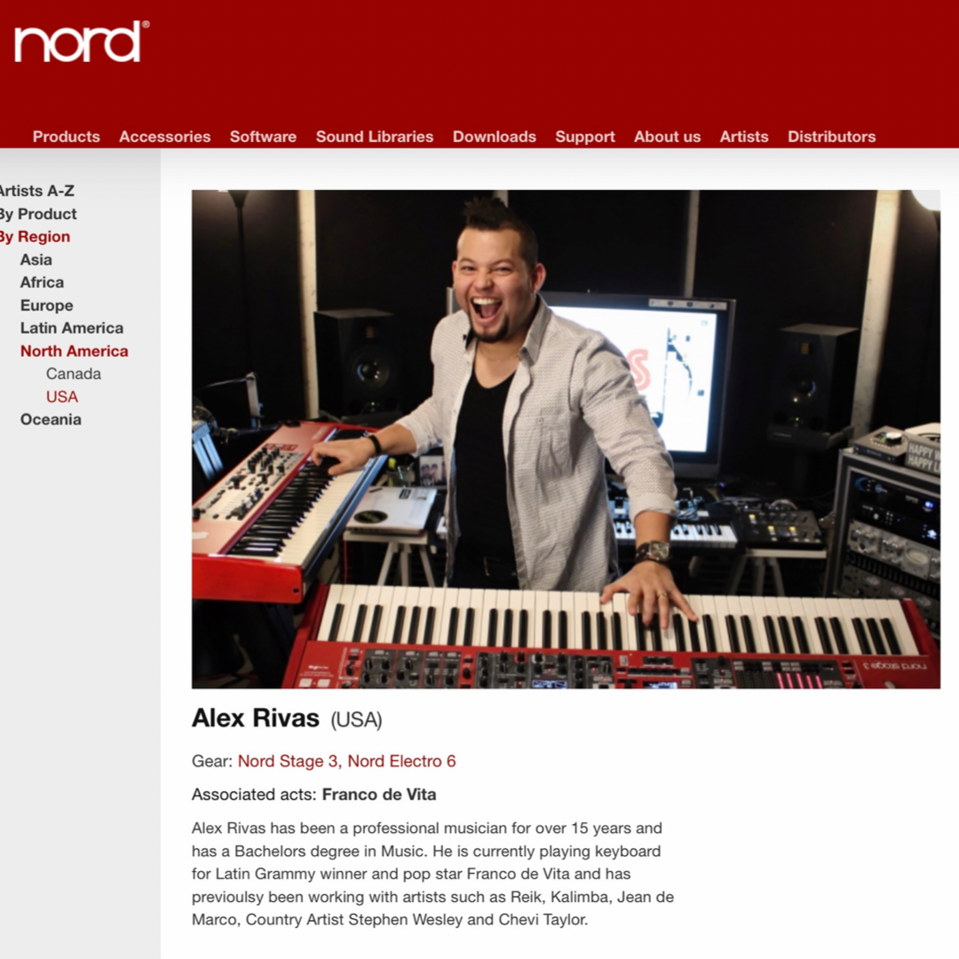 Salsa on the piano 101 – Alex Rivas Music