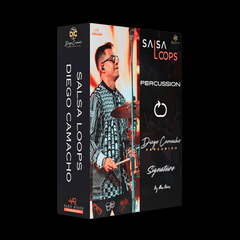 Salsa Percussion Loops Diego Camacho Signature