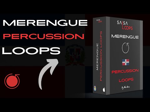 Merengue Percussion Loops