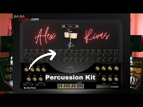 Alex Rivas Percussion Kit (FULL) – Alex Rivas Music