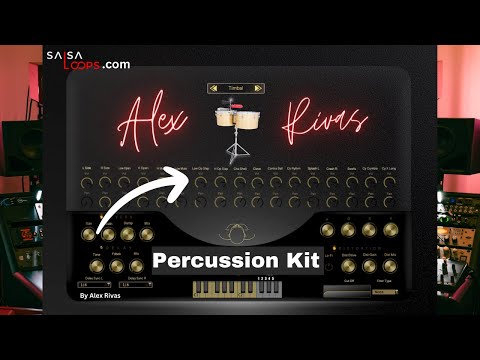 Alex Rivas Percussion Kit (FULL)